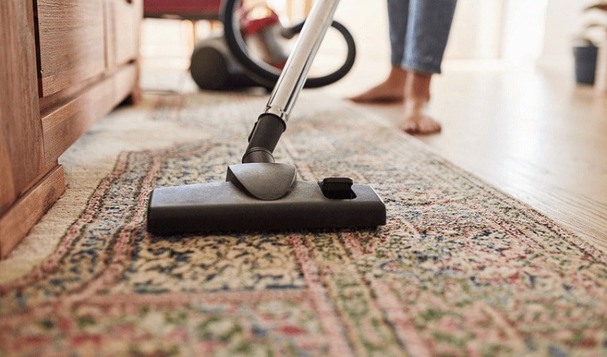 Clean a Modern Rug