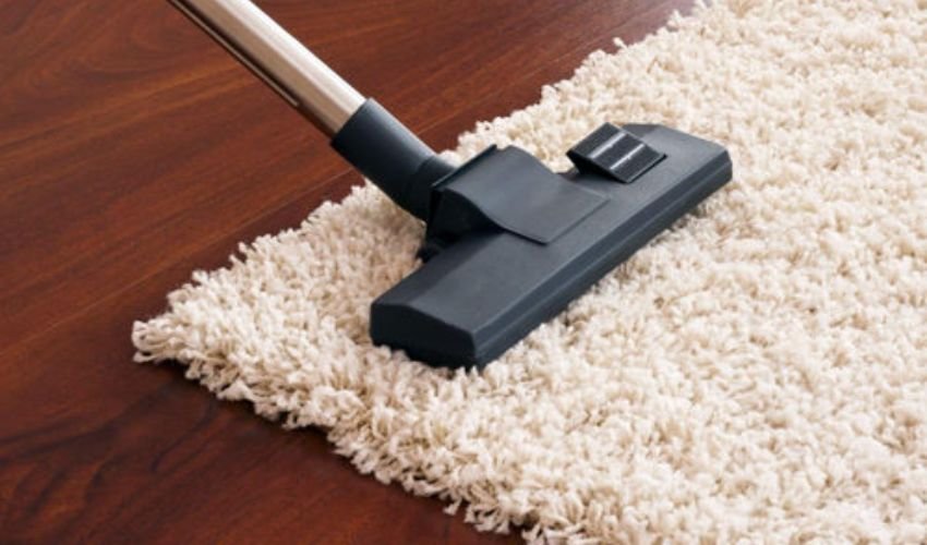 Vacuum The Rug