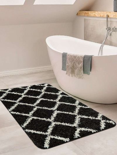 Home Diamond Design Bathroom Mat