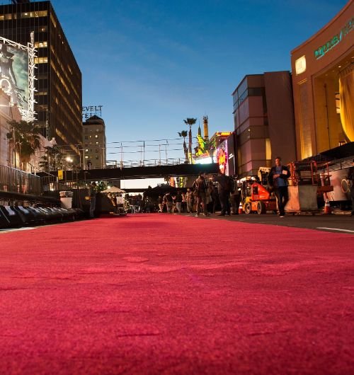 Best Red Carpet Dubai