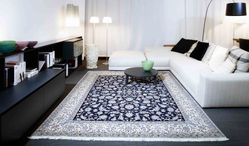 Placing Modern Rugs