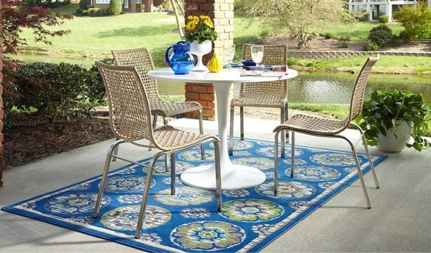 Outdoor Patio Rug