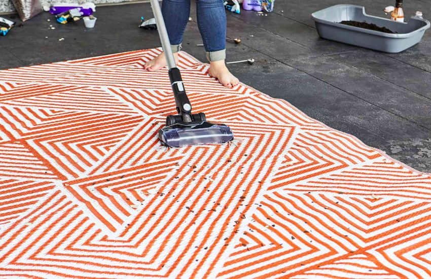 Regular Cleaning Outdoor Rugs