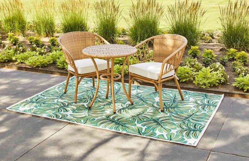 Spot Treatments Outdoor Rugs