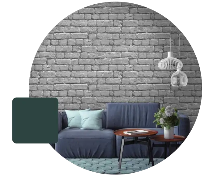 PVC Brick Wallpaper