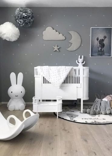 Gray Clouds Nursery