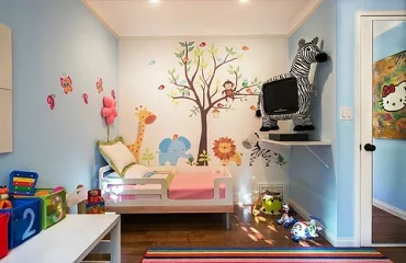 Children Bedroom Wallpaper