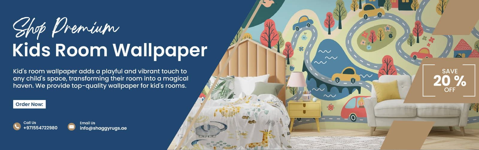 kids room wallpaper