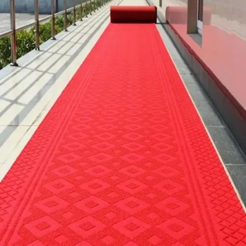 Embossed Red Carpet