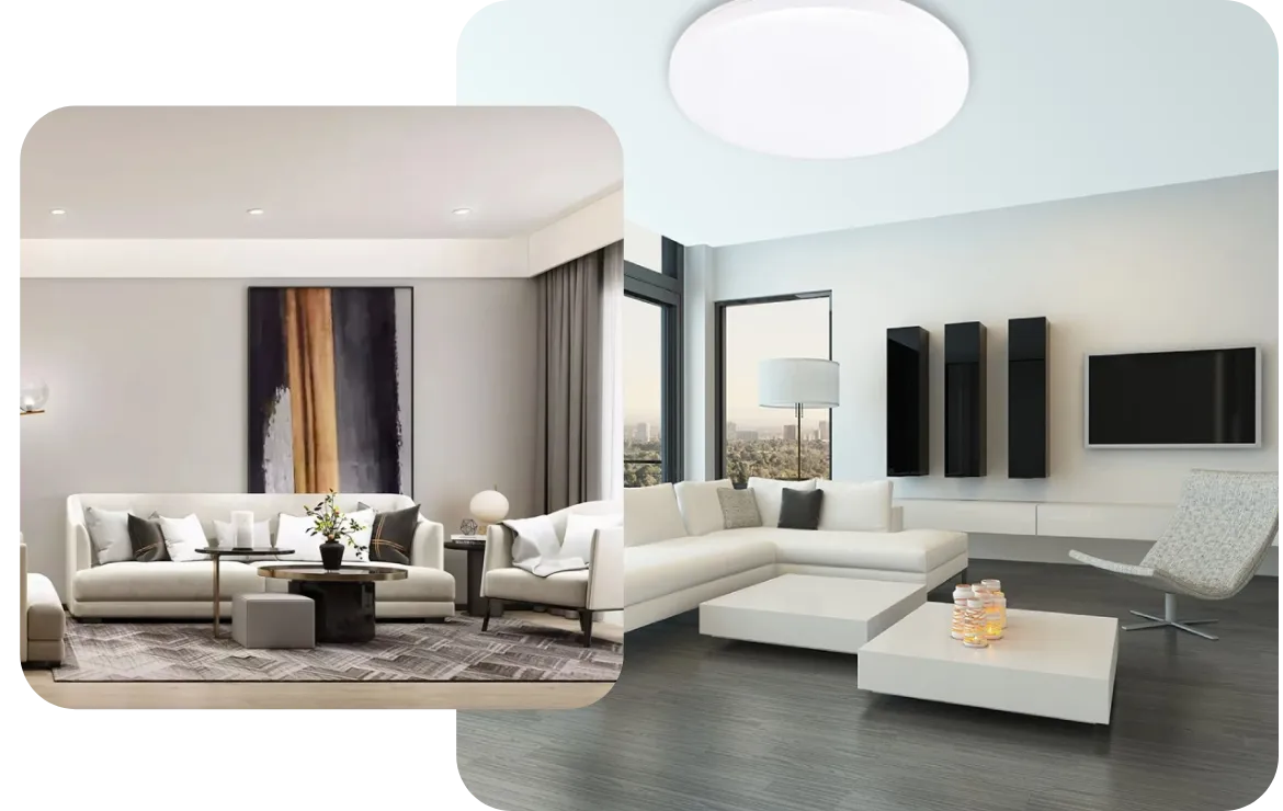 White Living Room Sofas