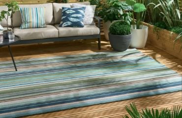 Harlequin Spectro Stripes Outdoor Carpet