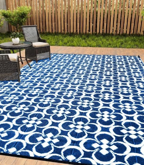 Outdoor Plastic Straw Carpet