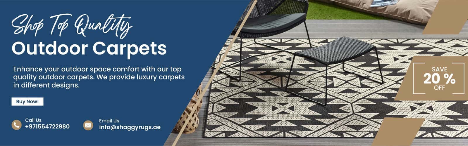 Outdoor carpets