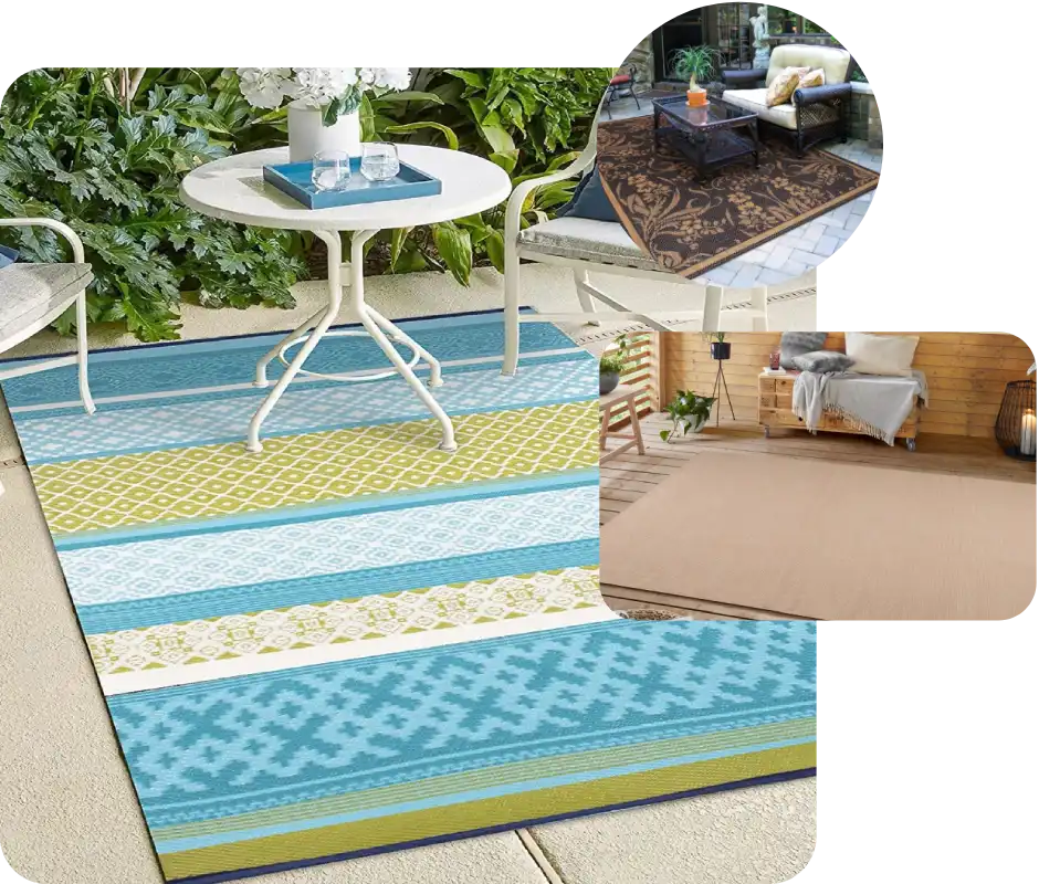 Stylish Outdoor Carpet