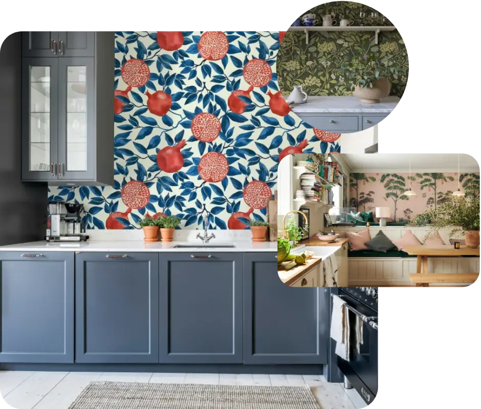 Cottage Cool Wallpaper