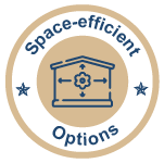 Space-efficient Options