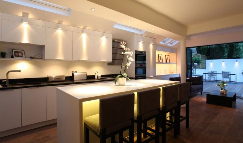 Modern Kitchen Lightning
