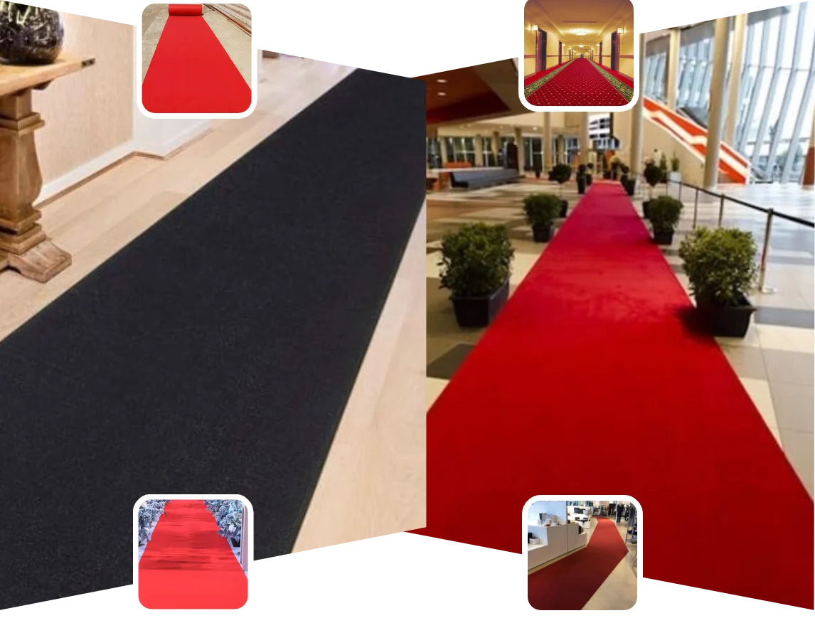 High Quality Exhibition Carpets