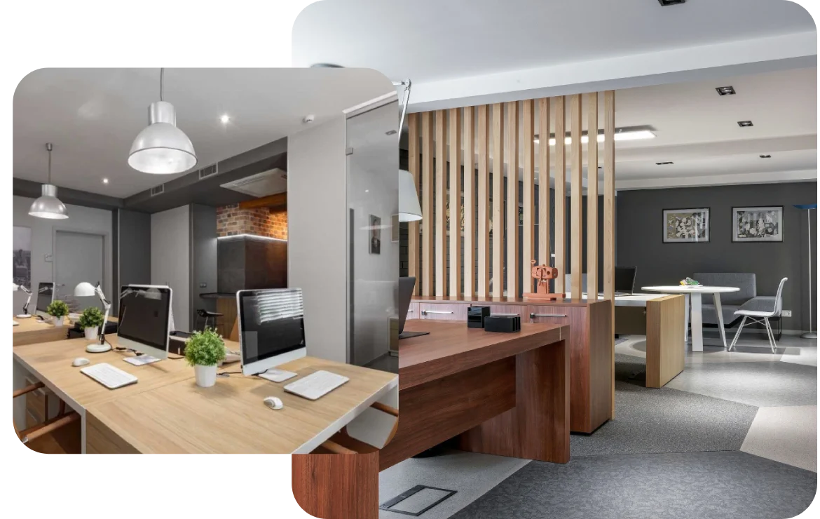 Stylish Office Renovation