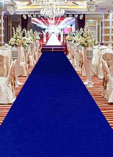 Event Blue Carpets