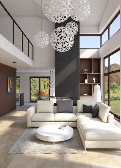 Modern Living Room Interior