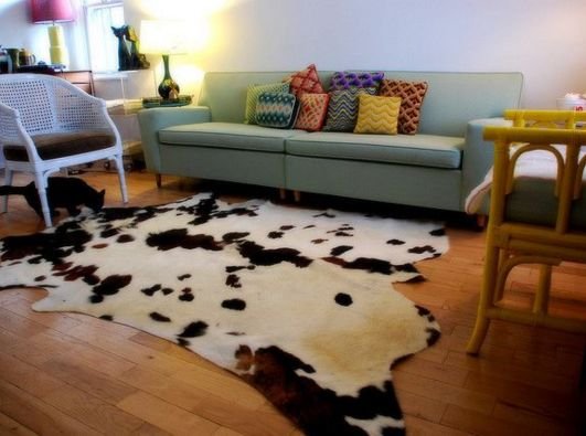 Western Cowhide Rug