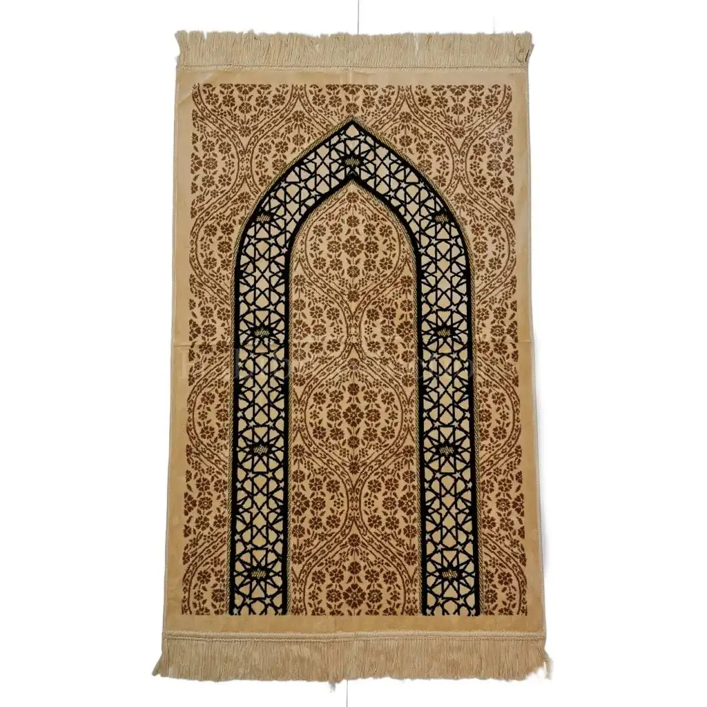 Floral Design Prayer Mat