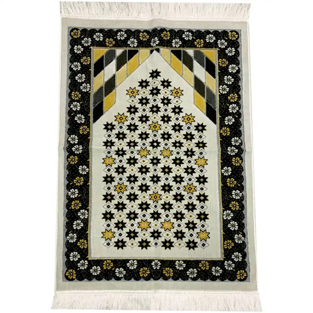 Flower Geometric Prayer Mat