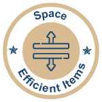 Space Efficient Items