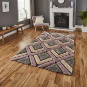 Chevron Shaggy Rugs