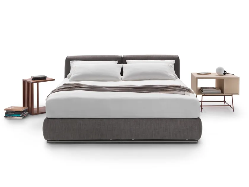Double Upholsterd Bed