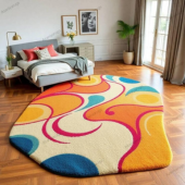Hand Tufted Shaggy Rugs