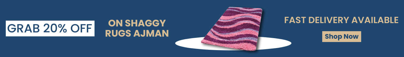 Shaggy rugs Sale banner