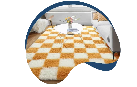 Shaggy Ajman Rugs