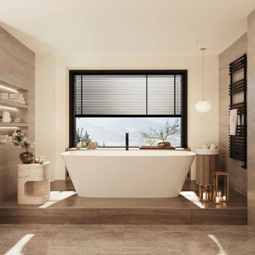 Alcove Bathtub