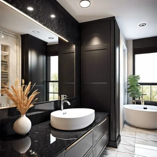 Black Granite