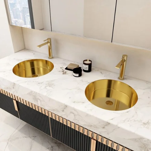 Brushed Gold