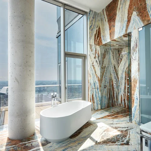 Dramatic Bathtub