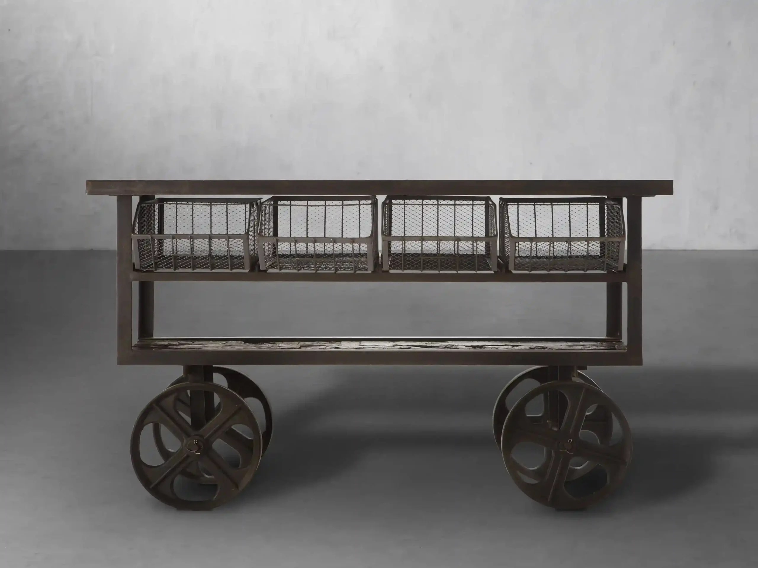 Iron Console Table