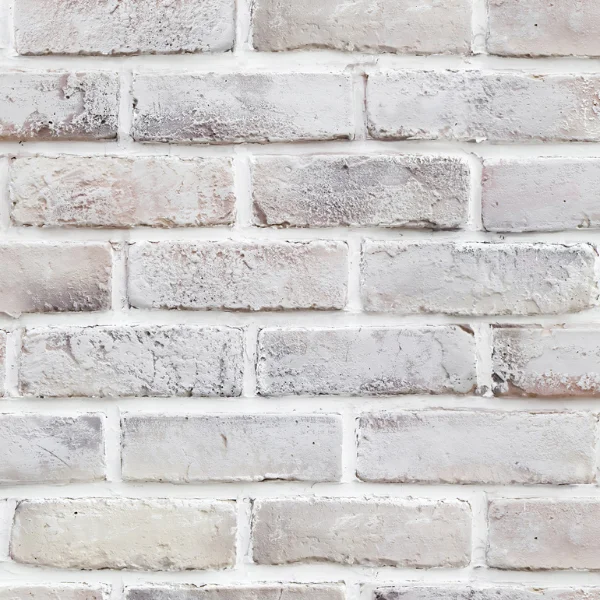 Lime Washed Bricks