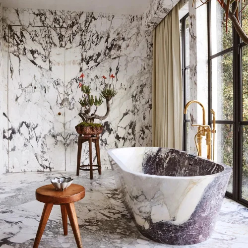 Marble Bathtub