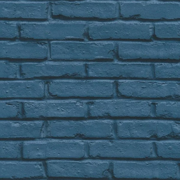 Navy Blue Brick