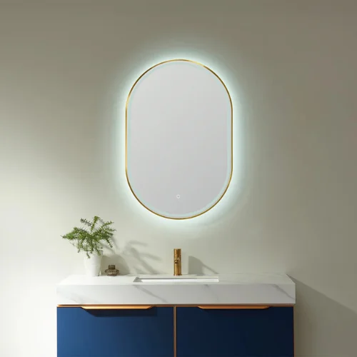Oval Mirror