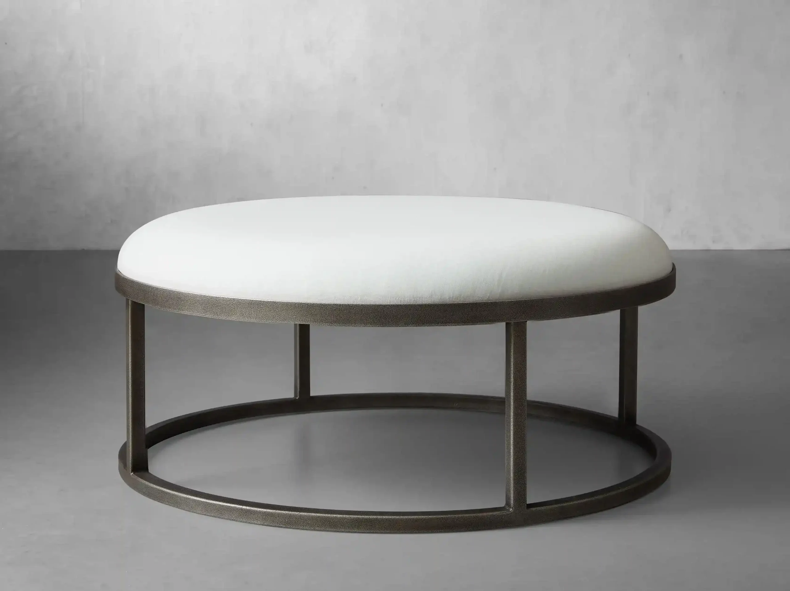 Round Ottoman