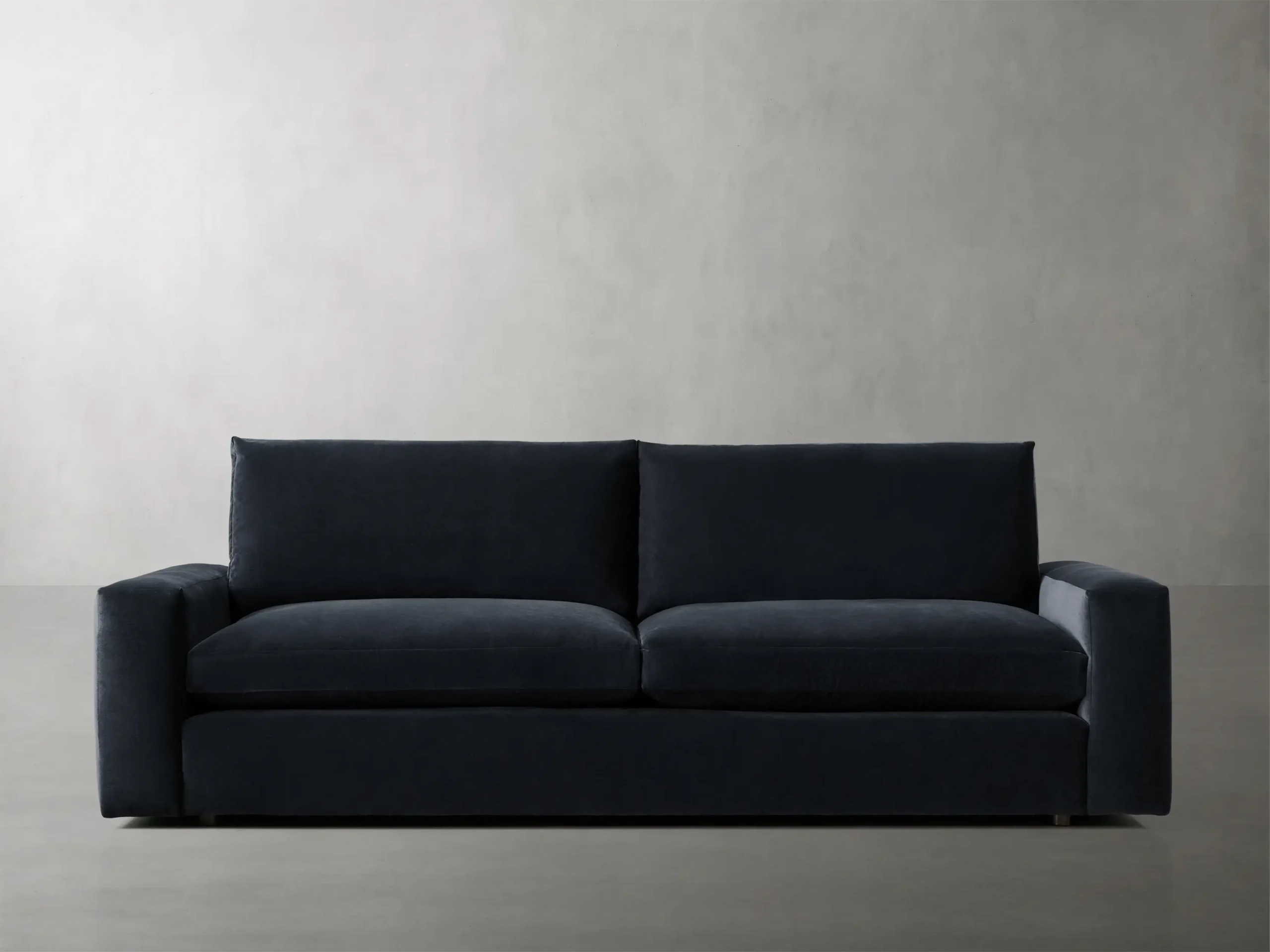 Wide Arm Sofa