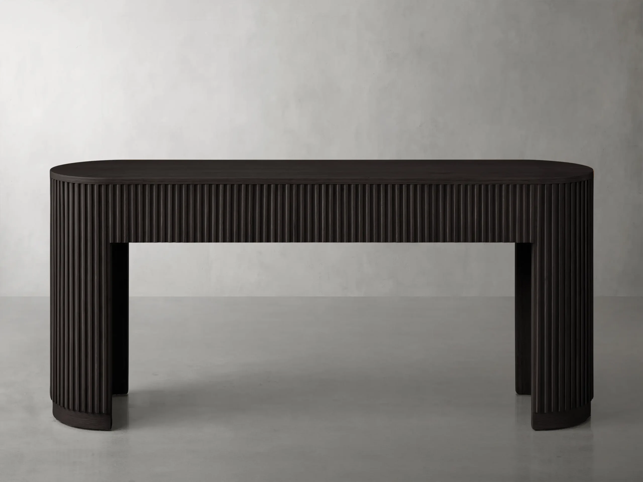 Wood Console Table