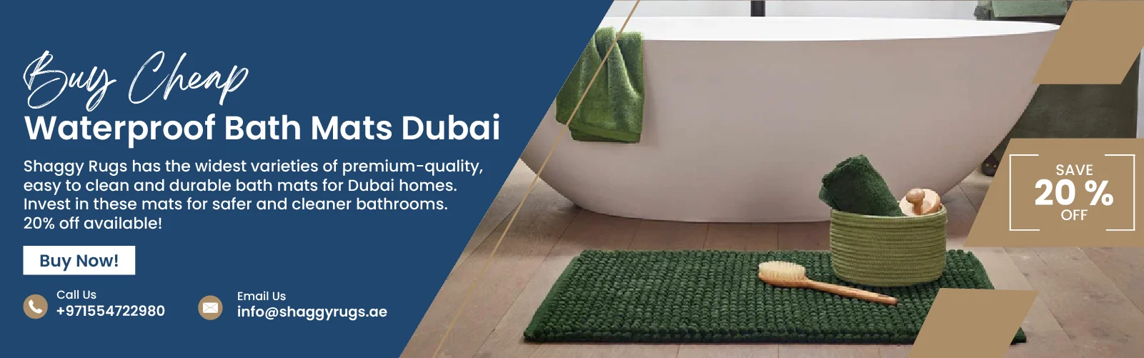 Bath Mats Banner