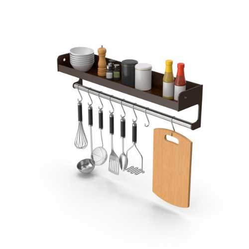 Decorative and functional shelving