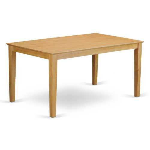 Foldable kitchen table against wall