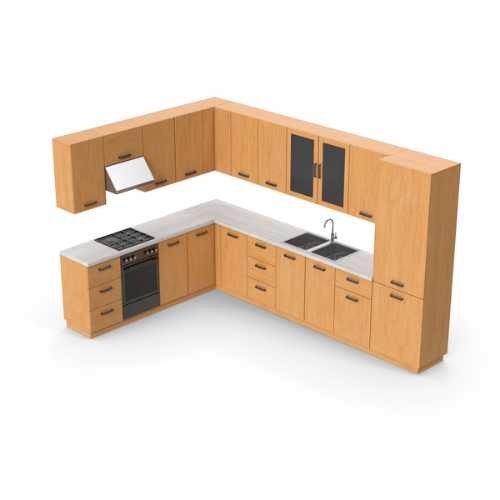 Luxury cabinets